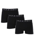 3 Boxers Seamless noirs
