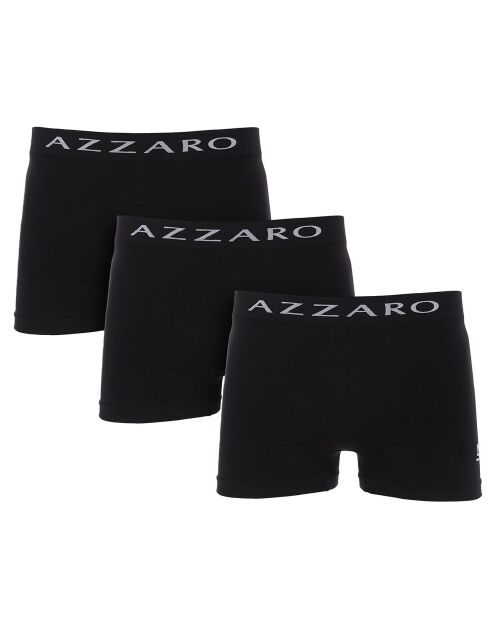 3 Boxers Seamless noirs