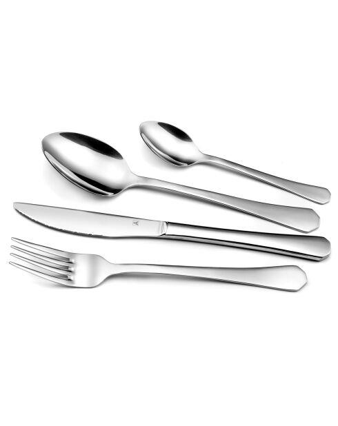 Ménagère graphic inox - 24 pièces