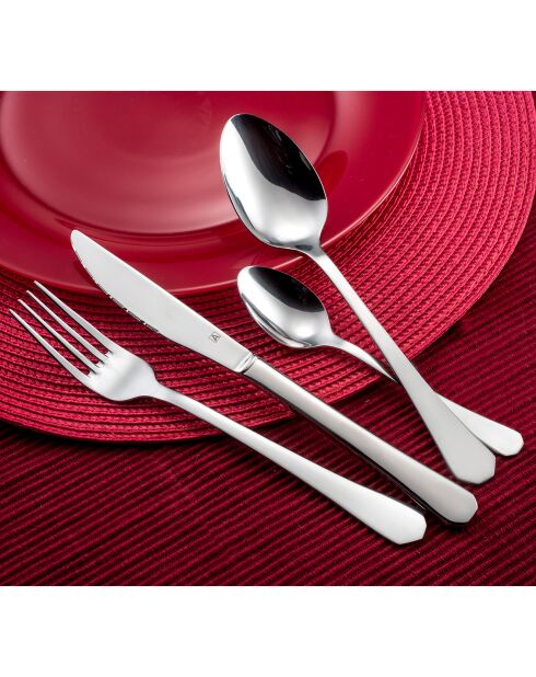 Ménagère graphic inox - 24 pièces