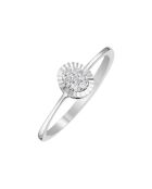 Bague Mon être de toujours Or Blanc Diamants 0.05 ct
