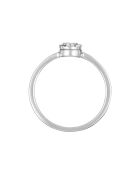 Bague Mon être de toujours Or Blanc Diamants 0.05 ct