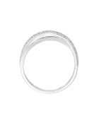 Bague Mon unique pensée Diamants 0.25 ct Or Blanc