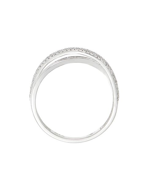 Bague Mon unique pensée Diamants 0.25 ct Or Blanc