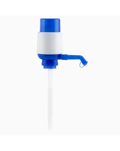 Distributeur d'eau XL pour carafe Walter blanc/bleu - 8x16.5x18 cm