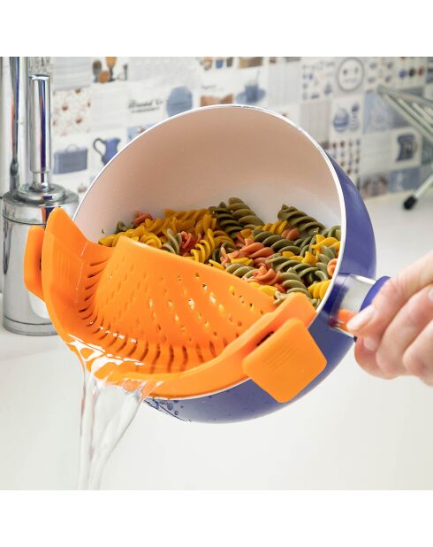 Égouttoir Pastrainer orange