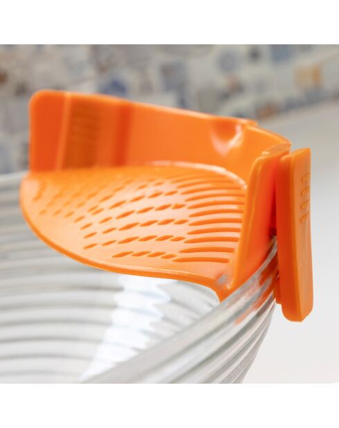 Égouttoir Pastrainer orange