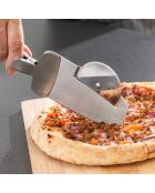 Coupe Pizza 4 en 1 Nice Slice gris