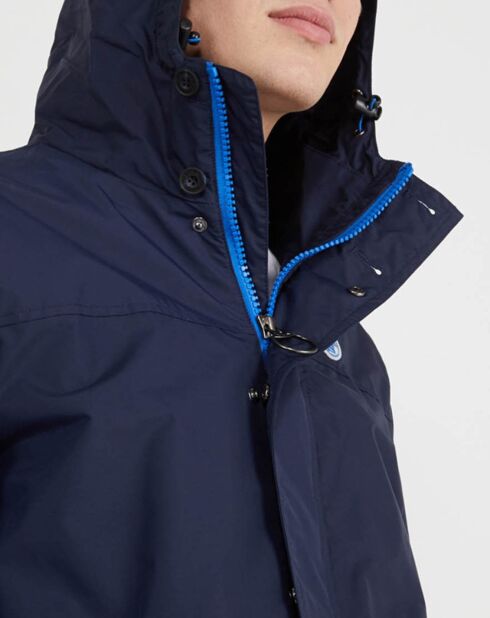 Parka Sailor Med légère bleu marine