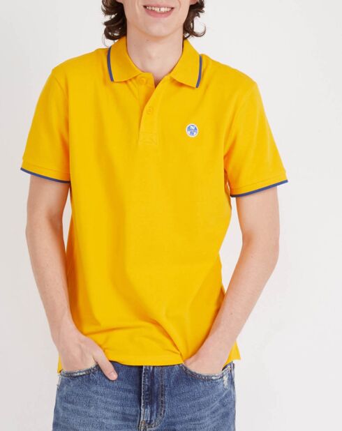 Polo Lizeet Etgraph gialla