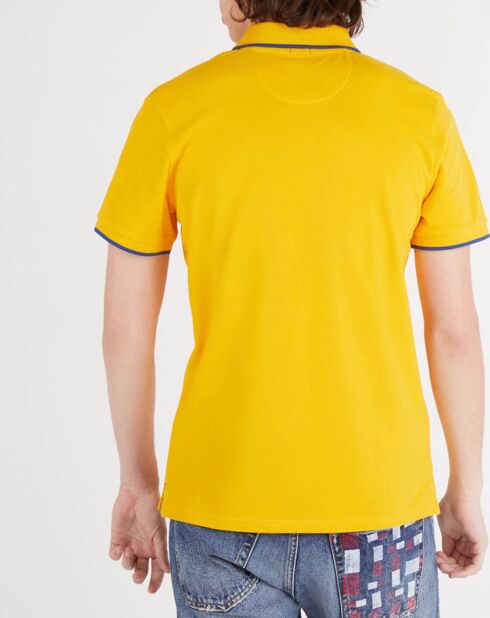 Polo Lizeet Etgraph gialla