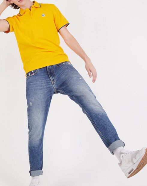 Polo Lizeet Etgraph gialla