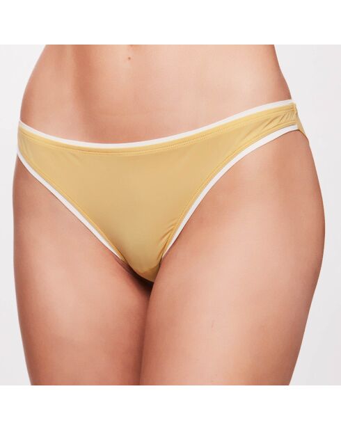 Culotte Barcelone bicolore beige