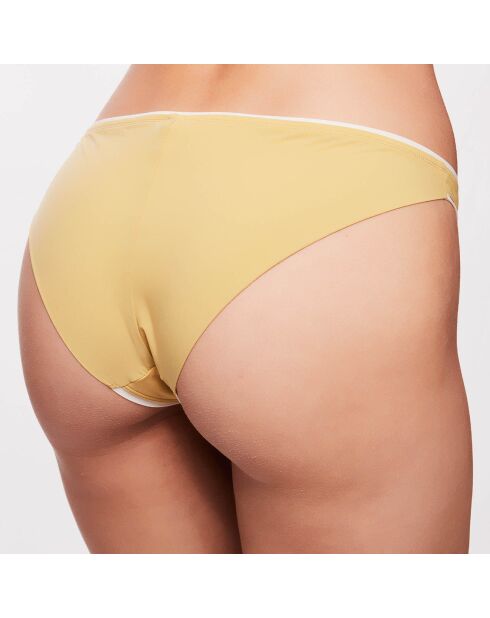 Culotte Barcelone bicolore beige