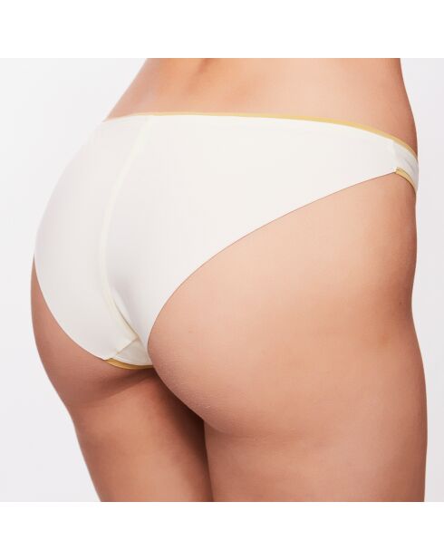 Culotte Paris bicolore crème