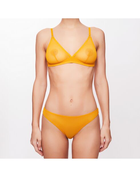 Culotte Cannelle jaune