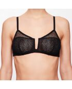 Soutien-Gorge Brassière sans armatures Amsterdam ajouré noir