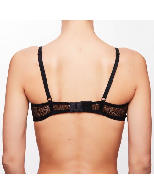 Soutien-Gorge Brassière sans armatures Amsterdam ajouré noir