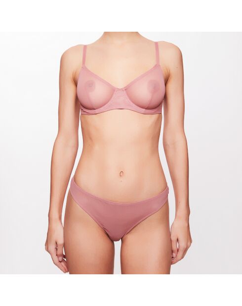 String Blush poederroze