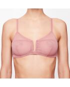 Soutien-Gorge Brassière sans armatures Blush rose poudré