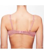 Soutien-Gorge Brassière sans armatures Blush rose poudré