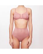 Soutien-Gorge Brassière sans armatures Blush rose poudré