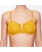 Soutien-Gorge Brassière sans armatures Naples moutarde