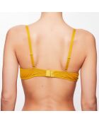 Soutien-Gorge Brassière sans armatures Naples moutarde