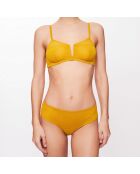 Soutien-Gorge Brassière sans armatures Naples moutarde