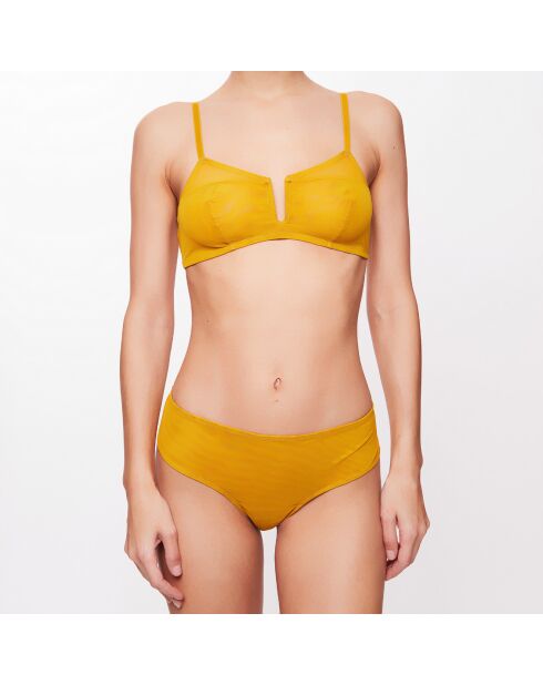 Soutien-Gorge Brassière sans armatures Naples moutarde