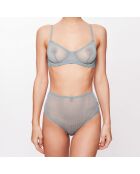 Soutien-Gorge Corbeille Galet imprimé gris vert/écru