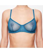 Soutien-Gorge Corbeille Come bleu