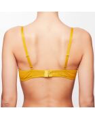 Soutien-Gorge Corbeille Naples moutarde