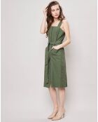 Robe courte officier Leana kaki