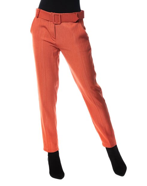 Pantalon Gloris brique