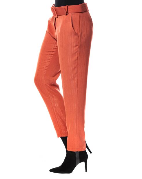 Pantalon Gloris brique
