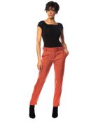Pantalon Gloris brique