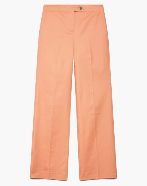 Pantalon Marcus coupe évasée melon