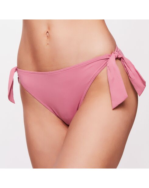 Braguitas de bikini rosas Carina