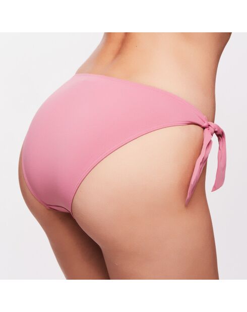 Braguitas de bikini rosas Carina