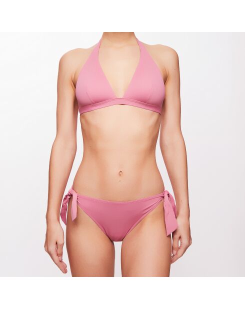 Braguitas de bikini rosas Carina