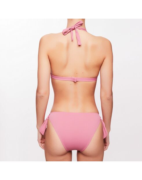 Braguitas de bikini rosas Carina
