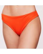 Bas de maillot échancré Dona orange