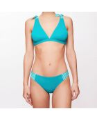 Bas de maillot Eolia turquoise