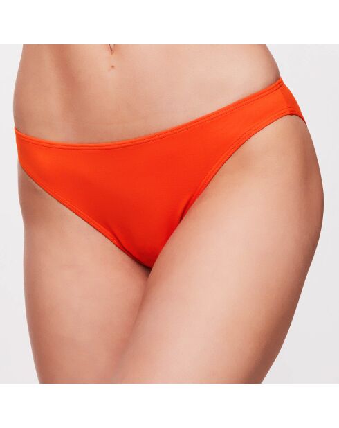 Oranje bikinibroekje van Cynthia