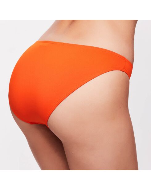 Oranje bikinibroekje van Cynthia