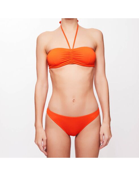 Oranje bikinibroekje van Cynthia