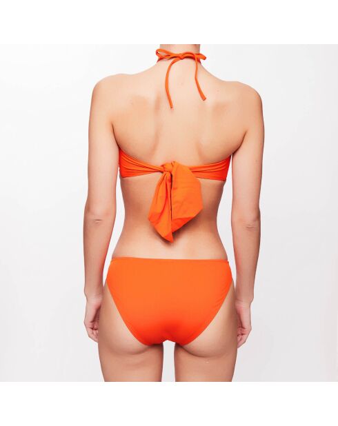 Oranje bikinibroekje van Cynthia