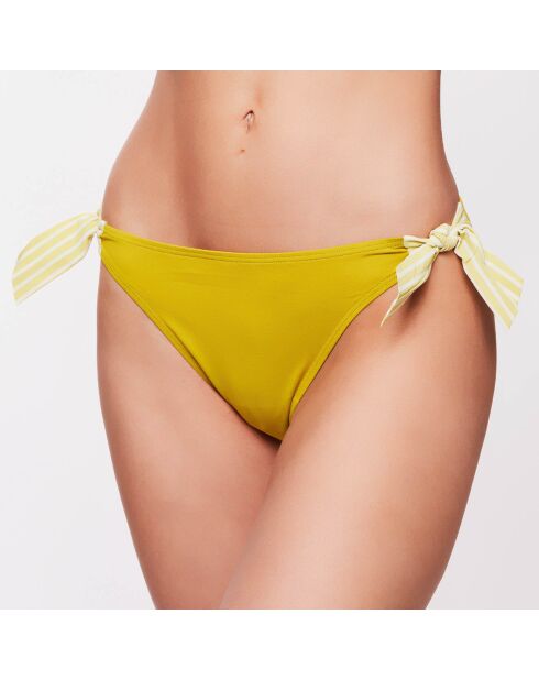 Bas de maillot Melina vert anis