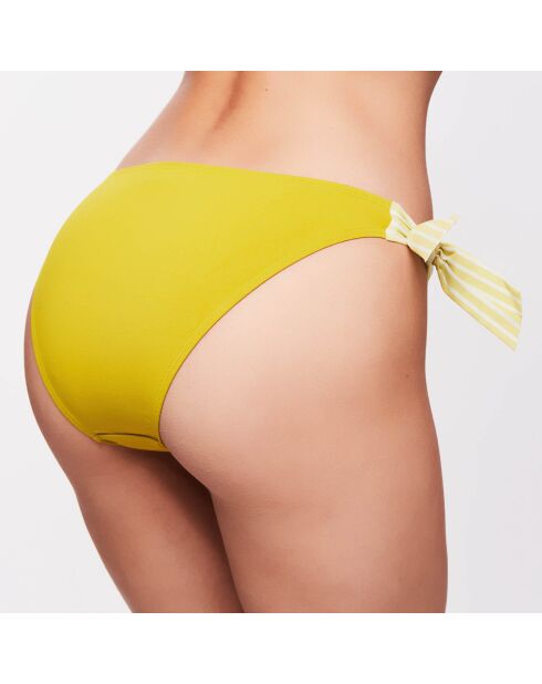 Bas de maillot Melina vert anis